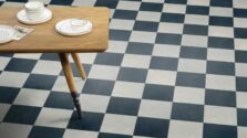 View of Diffusion Lux luxury vinyl tile by Amtico