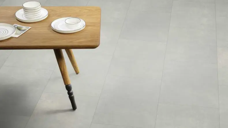 View of Diffusion Lux luxury vinyl tile by Amtico