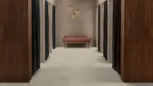 View of Diffusion Cashew luxury vinyl tile by Amtico