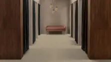 View of Diffusion Malt luxury vinyl tile by Amtico