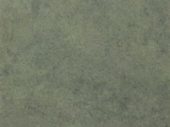 View of Encaustic Okra luxury vinyl tile by Amtico