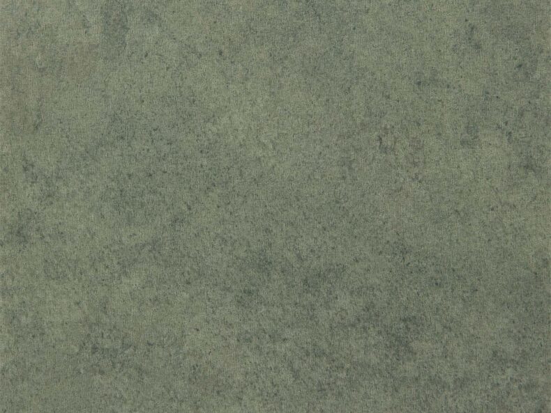 View of Encaustic Okra luxury vinyl tile by Amtico