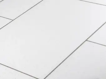 View of Glint Orb luxury vinyl tile by Amtico