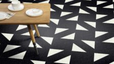 View of Glint Void luxury vinyl tile by Amtico