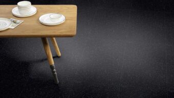View of Glint Void luxury vinyl tile by Amtico
