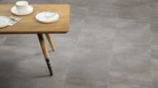 View of Modernist Frame luxury vinyl tile by Amtico