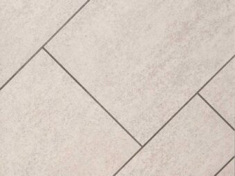 View of Basilica Salt luxury vinyl tile by Amtico