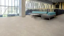 View of Tortora Classic Marble luxury vinyl tile by Amtico