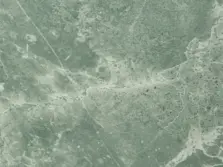 View of Verde Classic Marble luxury vinyl tile by Amtico