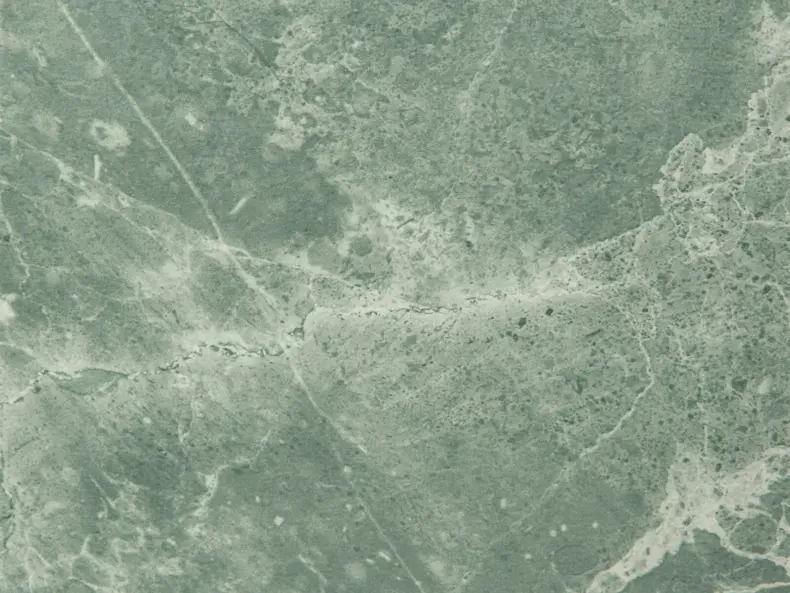 View of Verde Classic Marble luxury vinyl tile by Amtico