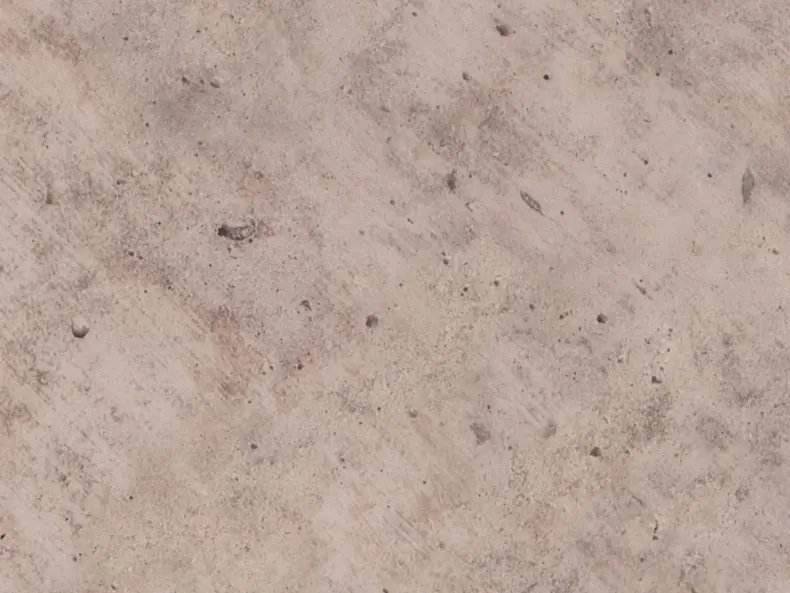 View of Exposed Concrete luxury vinyl tile by Amtico