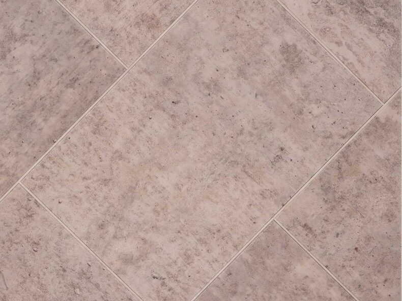View of Exposed Concrete luxury vinyl tile by Amtico