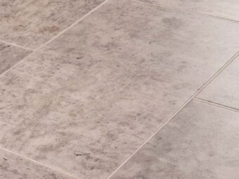 View of Exposed Concrete luxury vinyl tile by Amtico
