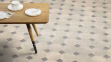 View of Kura Kala luxury vinyl tile by Amtico