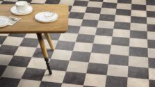 View of Kura Kala luxury vinyl tile by Amtico