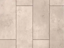 View of Kura Kala luxury vinyl tile by Amtico