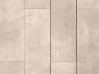 View of Kura Kala luxury vinyl tile by Amtico