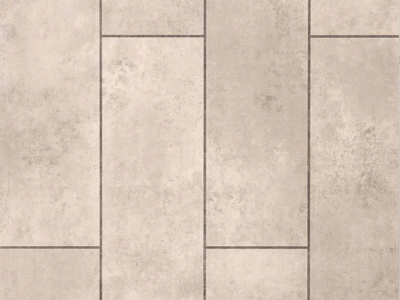 View of Kura Kala luxury vinyl tile by Amtico