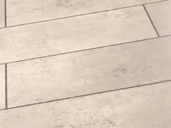 View of Kura Kala luxury vinyl tile by Amtico