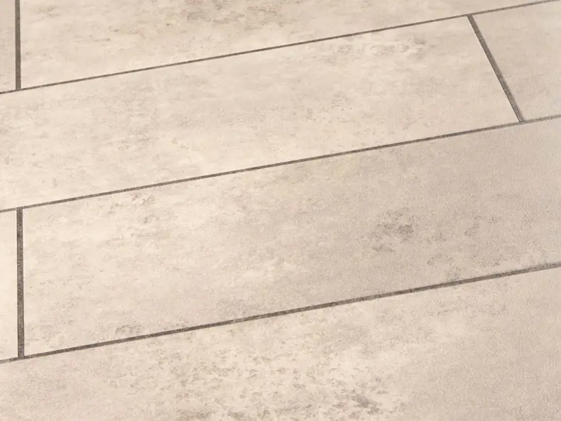 View of Kura Kala luxury vinyl tile by Amtico