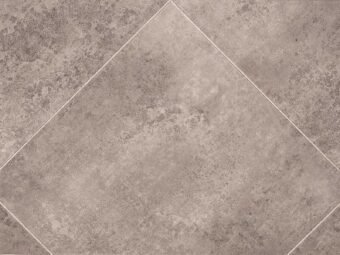 View of Kura Caraway luxury vinyl tile by Amtico