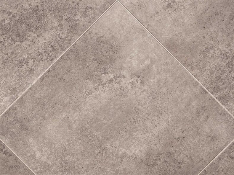 View of Kura Caraway luxury vinyl tile by Amtico