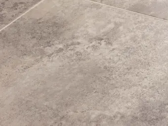 View of Kura Caraway luxury vinyl tile by Amtico
