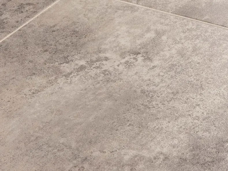 View of Kura Caraway luxury vinyl tile by Amtico