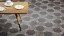 View of Kura Anise luxury vinyl tile by Amtico