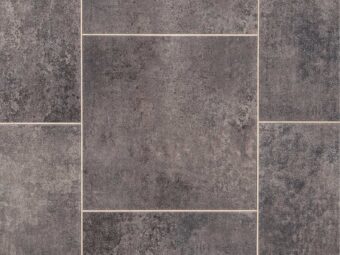 View of Kura Anise luxury vinyl tile by Amtico