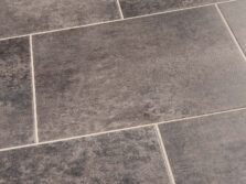 View of Kura Anise luxury vinyl tile by Amtico