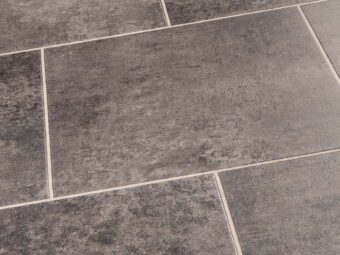 View of Kura Anise luxury vinyl tile by Amtico