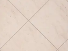 View of Honed Limestone Natural luxury vinyl tile by Amtico