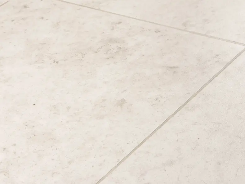 View of Wilmcote Limestone luxury vinyl tile by Amtico