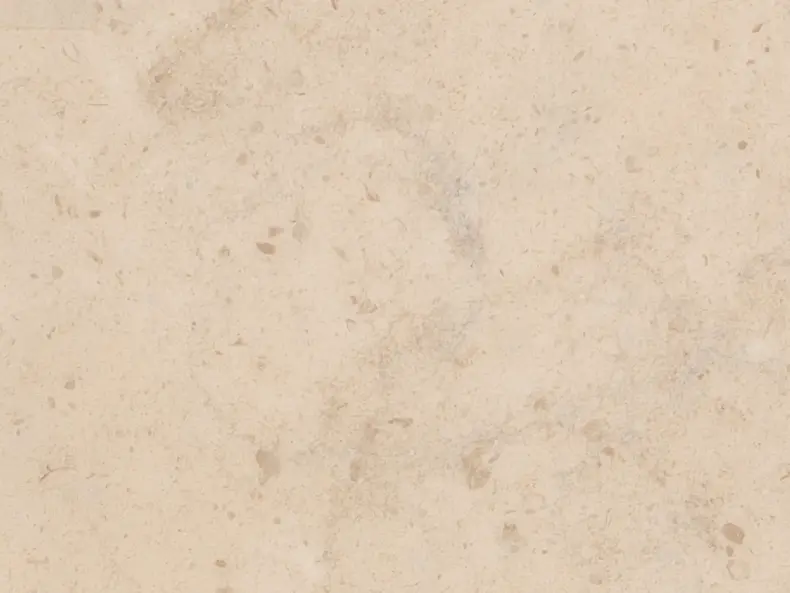View of Mirabelle Creme luxury vinyl tile by Amtico