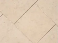 View of Mirabelle Creme luxury vinyl tile by Amtico