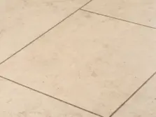 View of Mirabelle Creme luxury vinyl tile by Amtico