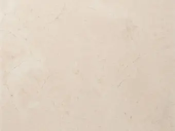 View of Crema Marfil luxury vinyl tile by Amtico