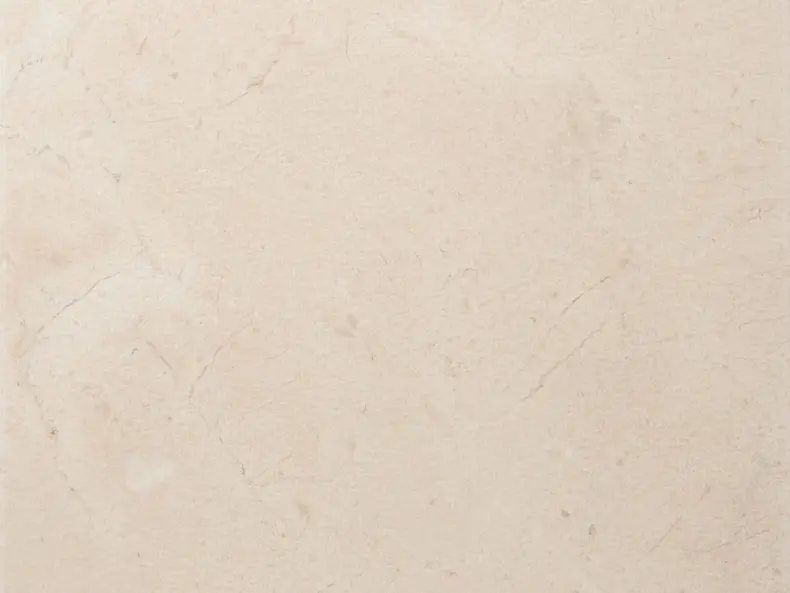 View of Crema Marfil luxury vinyl tile by Amtico
