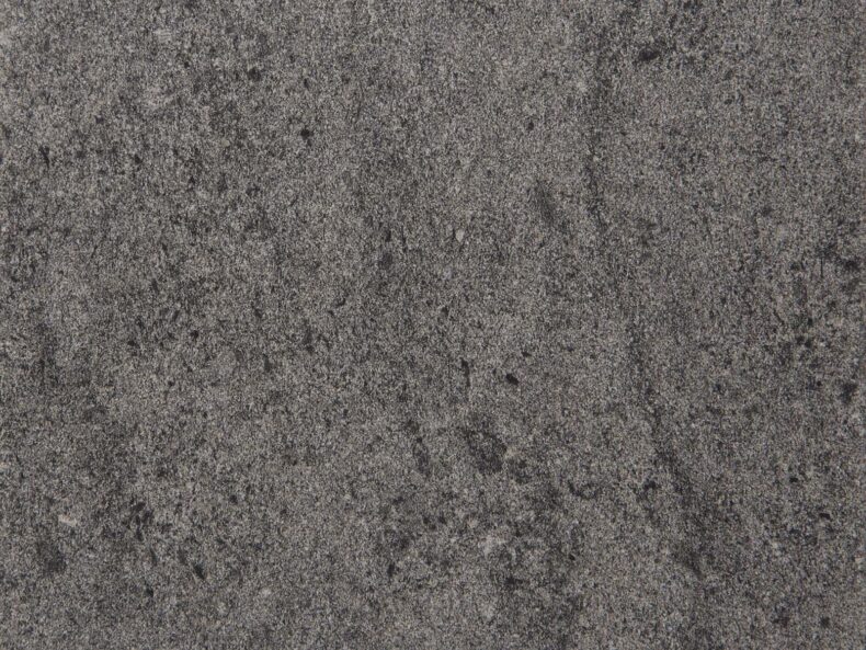 View of Stria Volcanic luxury vinyl tile by Amtico