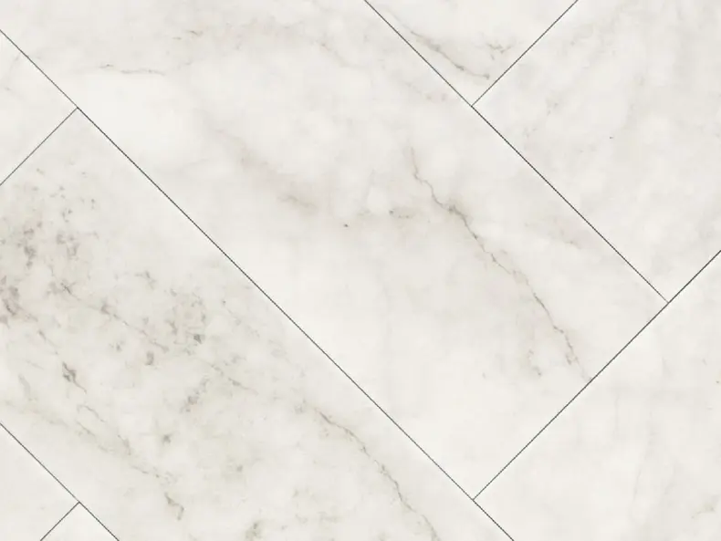 View of Onyx Marble luxury vinyl tile by Amtico