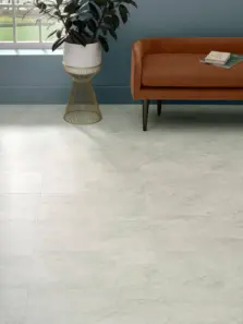 View of Onyx Marble luxury vinyl tile by Amtico