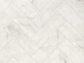 View of Onyx Marble luxury vinyl tile by Amtico