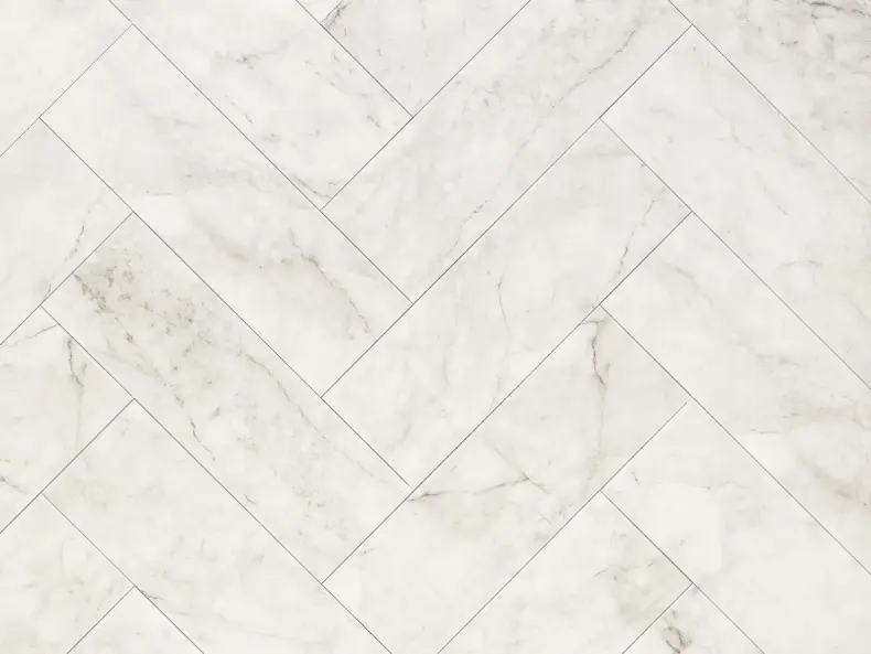 View of Onyx Marble luxury vinyl tile by Amtico