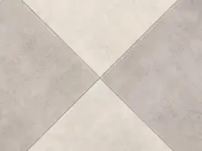 View of Tyne Concrete luxury vinyl tile by Amtico