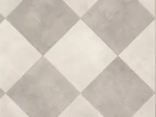 View of Tyne Concrete luxury vinyl tile by Amtico