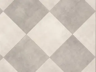 View of Tyne Concrete luxury vinyl tile by Amtico