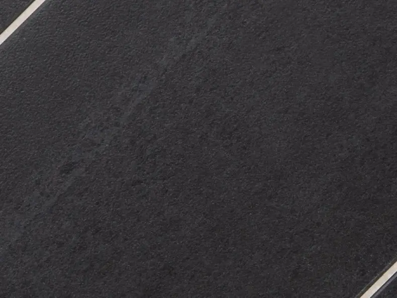 View of Graphite Slate luxury vinyl tile by Amtico