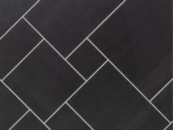 View of Graphite Slate luxury vinyl tile by Amtico