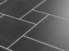 View of Graphite Slate luxury vinyl tile by Amtico